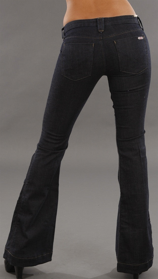 Hudson Reilly 5Pk Flare Dark in AQR