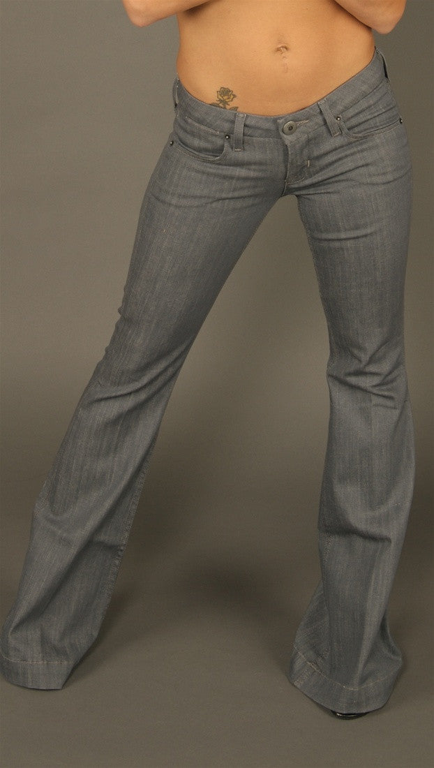 Hudson Reilly 5Pk Flare Grey OSL