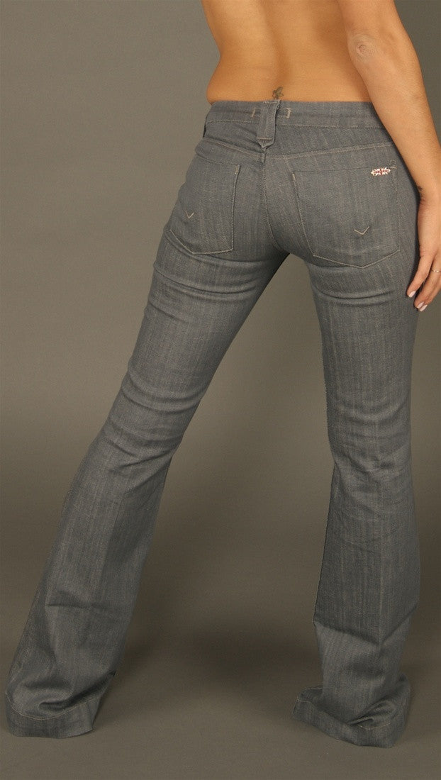 Hudson Reilly 5Pk Flare Grey OSL