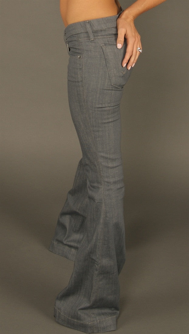 Hudson Reilly 5Pk Flare Grey OSL