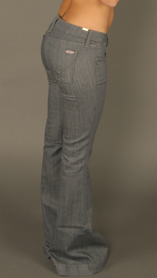 Hudson Reilly 5Pk Flare Grey OSL