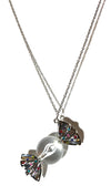  ShopAA Jewelry I Want Candy Necklace in Silver 