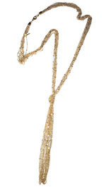 ShopAA Jewelry Gold Knot Chain Necklace