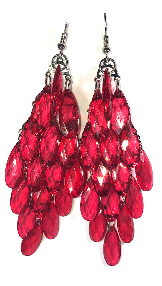Apparel Addiction Chandelier Earrings available in multiple colors