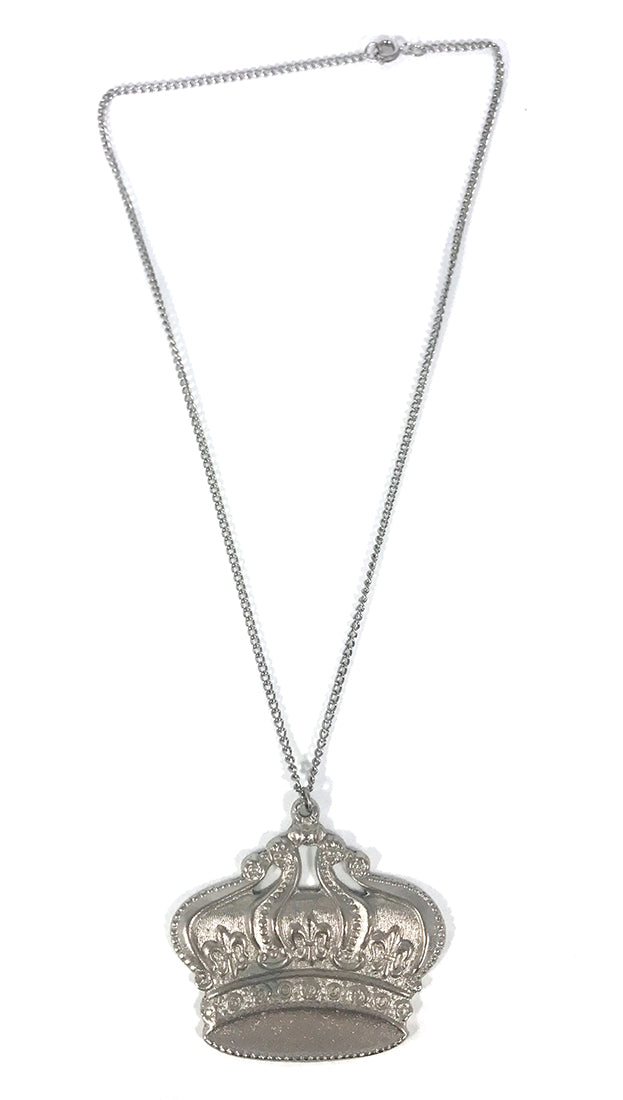 Funky Girl Bling Jewelry Funky Crown Necklace