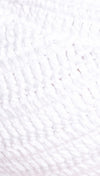 Indah Mila Hand Crochet Underwire Bikini Top Solid White | ShopAA