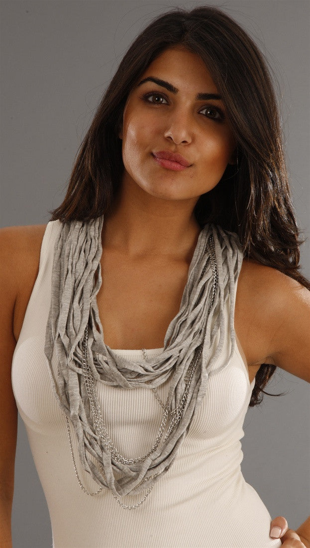 Infinity 2025 scarf necklace
