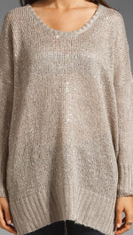 John & Jenn by Line Reuben Sequin Sweater Dress