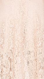 the jetset diaries resort maxi dress nude lace V