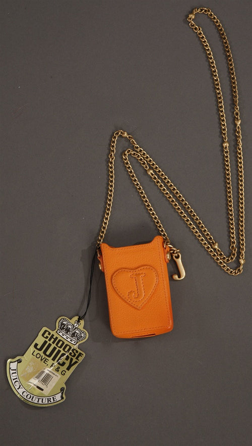 Juicy Couture Large Ipod Case in Orange