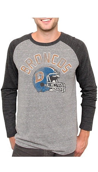 Junk Food Clothing NFL Denver Broncos Raglan