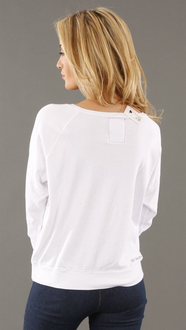 Kid Dangerous Chorus Line Pullover Top