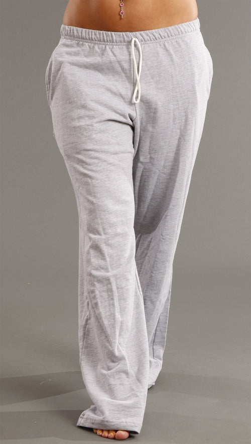 Kinkate Slim Fit Sweat Pants in Grey