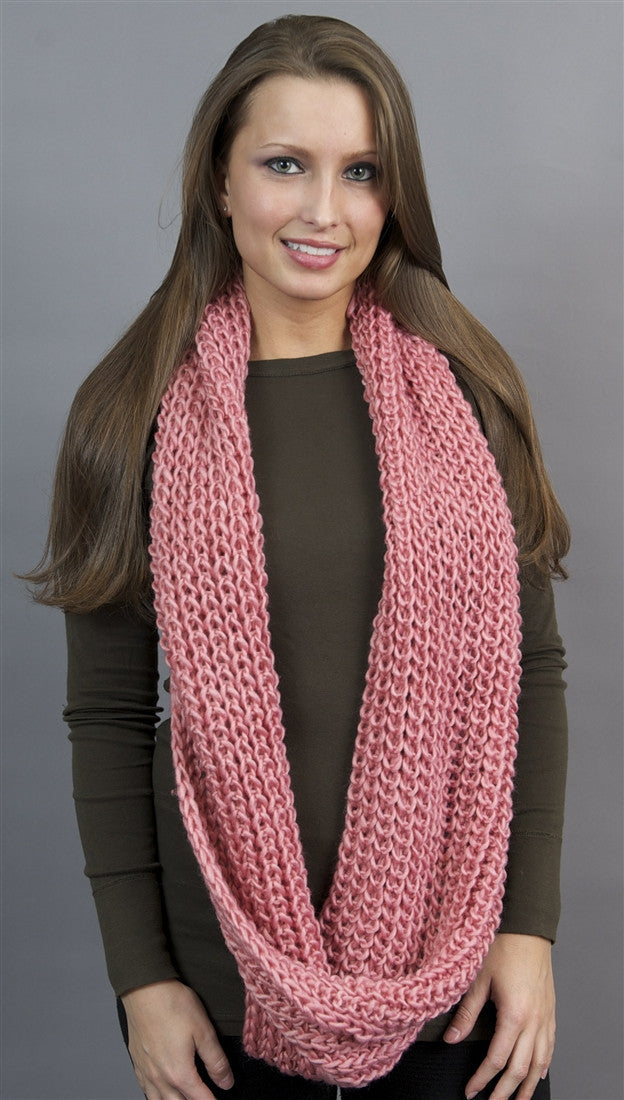 Kinkate Infinity Knit Circle Scarf