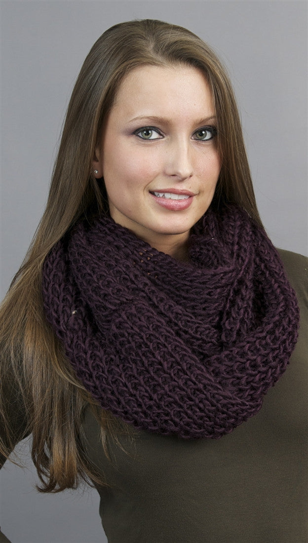 Kinkate Infinity Knit Circle Scarf