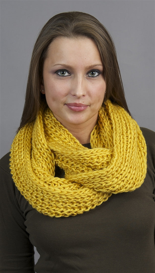 Kinkate Infinity Knit Circle Scarf