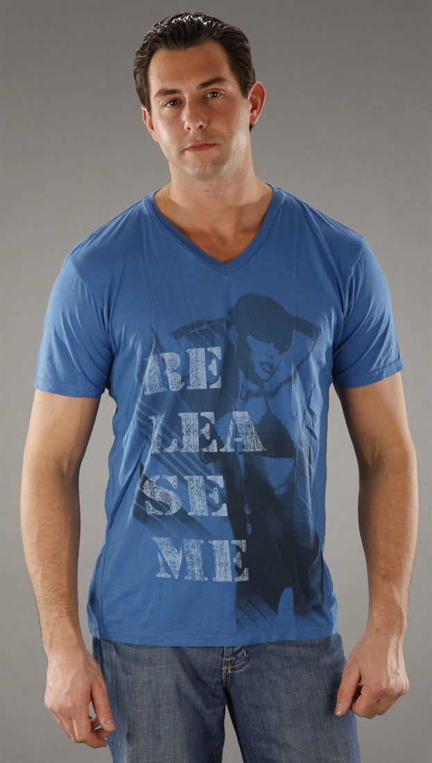 Kinetix Release Me Tee in Royal Blue