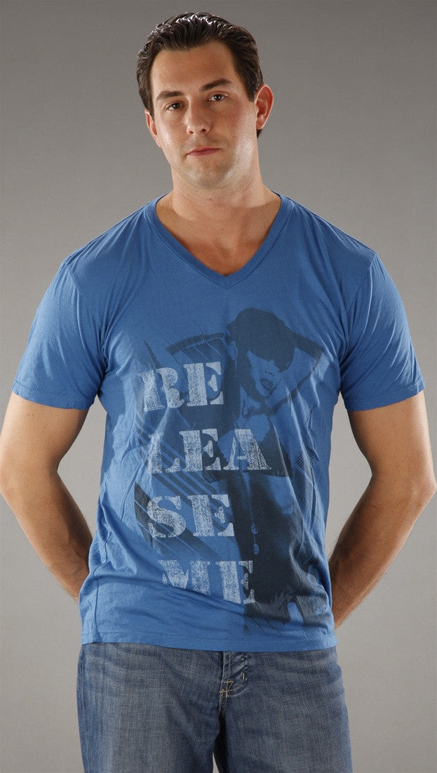 Kinetix Release Me Tee in Royal Blue