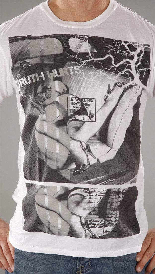 Kinetix Truth Hurts Tee in White