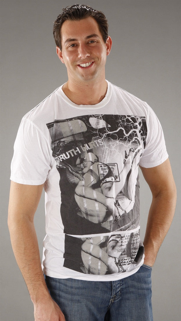 Kinetix Truth Hurts Tee in White