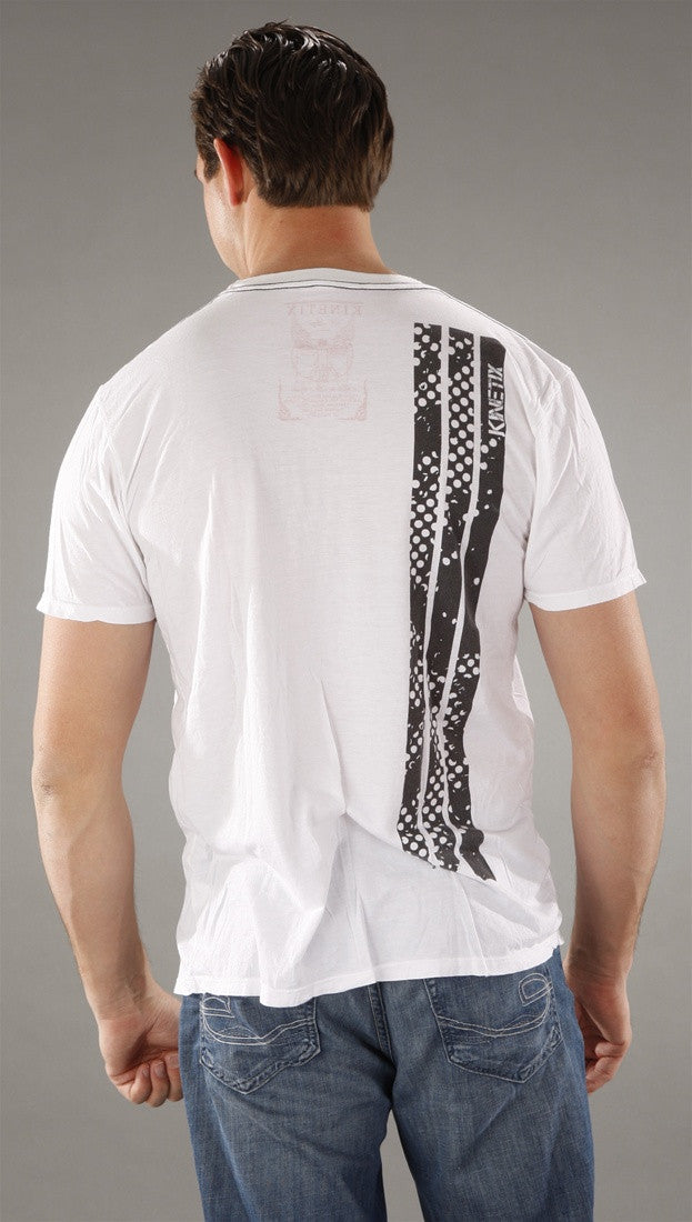 Kinetix Truth Hurts Tee in White