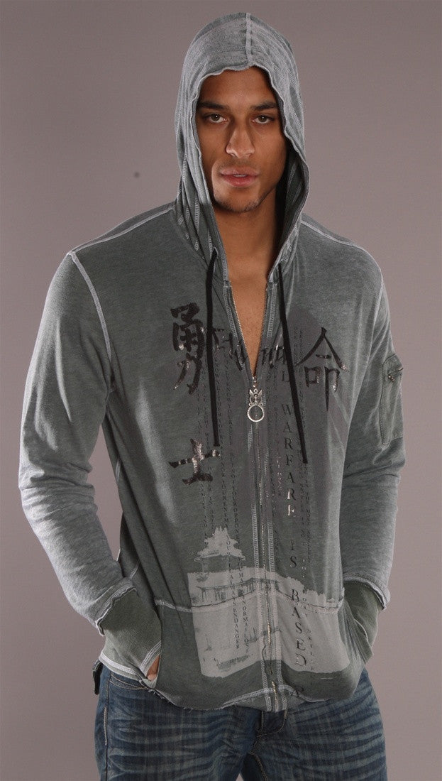 Kinetix Osaka Hoodie Green