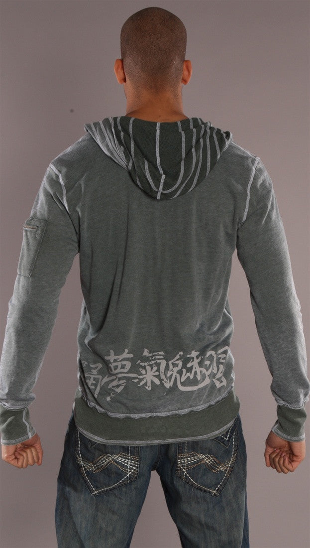 Kinetix Osaka Hoodie Green