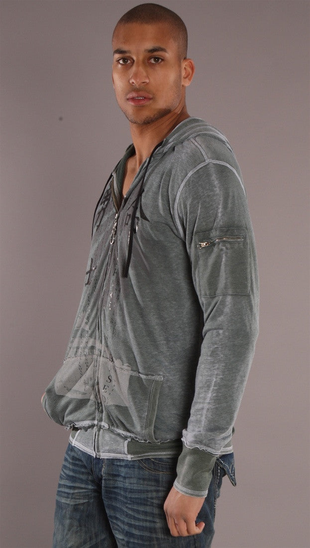 Kinetix Osaka Hoodie Green