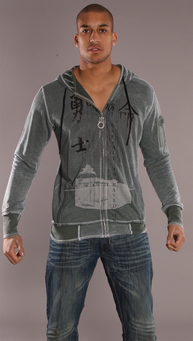Kinetix Osaka Hoodie Green