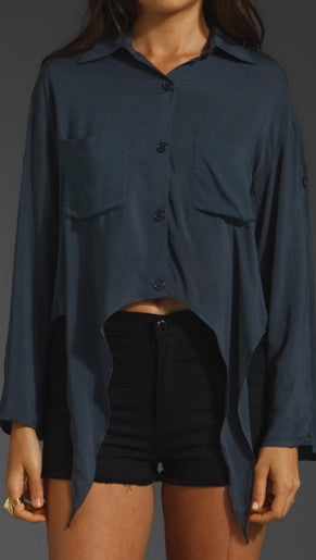 Ladakh Pomeranian Shirt in Charcoal