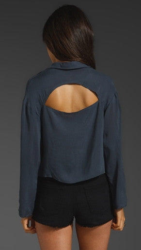 Ladakh Pomeranian Shirt in Charcoal