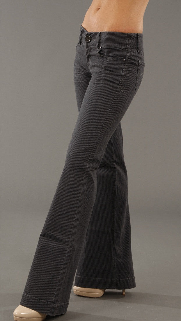 Hazel Flare Leg Jeans In Vintage
