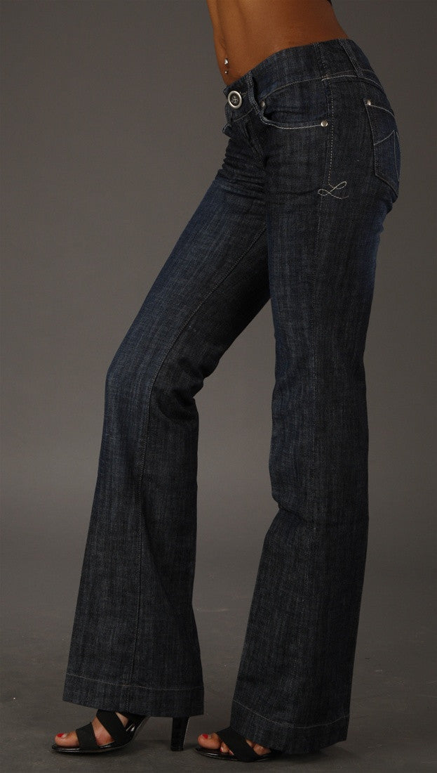 Level 99 chloe clearance bootcut jeans