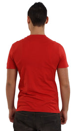 Local Celebrity Mens I'm Confident Not Cocky Neck Tee Shirt Red 