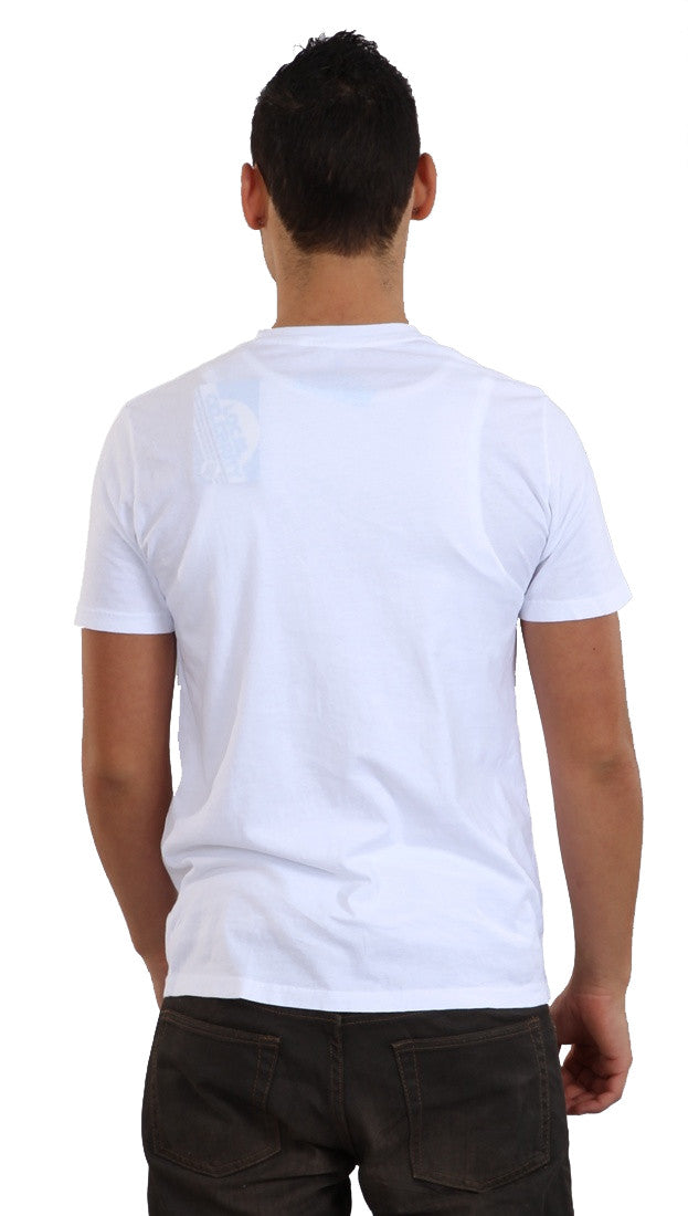 Local Celebrity Mens You Know How I Do Tee Shirt in White 