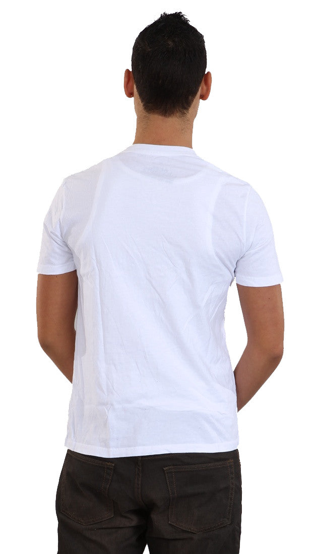 Local Celebrity Mens Damn I'm Good Crew Neck Tee Shirt White 