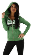 Local Celebrity Respect Your Mother Hoodie in Green