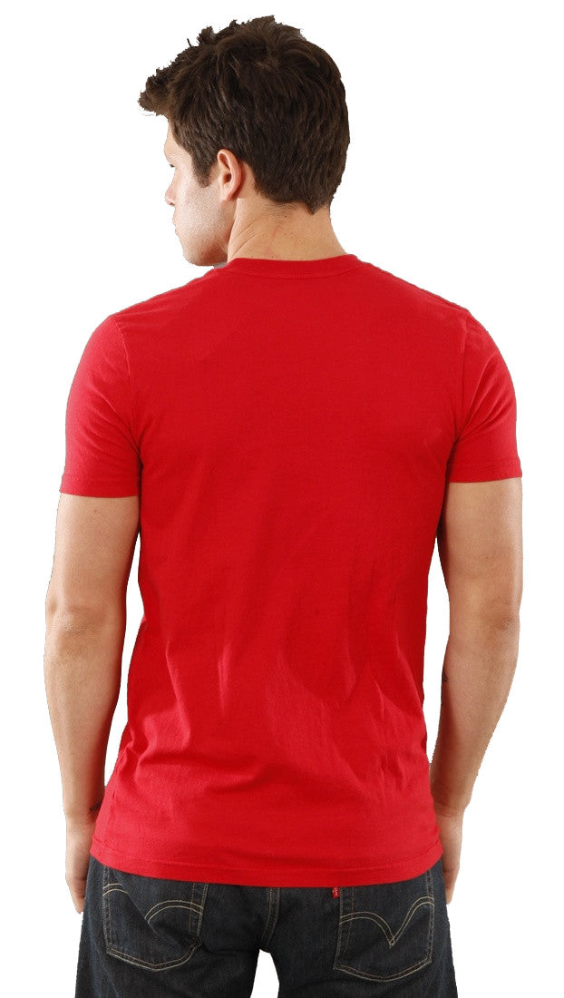 Local Celebrity Mens Give Blood Crew Neck Tee Shirt Red 