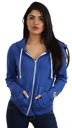 ocal Celebrity Womens Addicted To Love Hoody in Royal Blue 