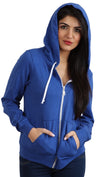 ocal Celebrity Womens Addicted To Love Hoody in Royal Blue 