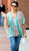 Lover + Friends Lovebirds Kimono in Springtime Floral