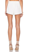 Lovers + Friends Serene Shorts White