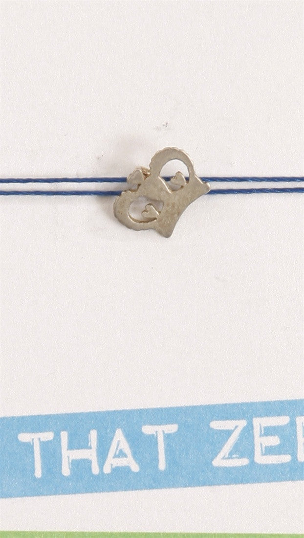 Dogeared Jewelry Make A Wish Crown Necklace in Silver