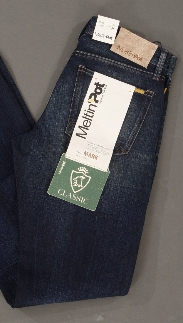 Meltin Pot Mark Broken Twill Tight Jean in UK111