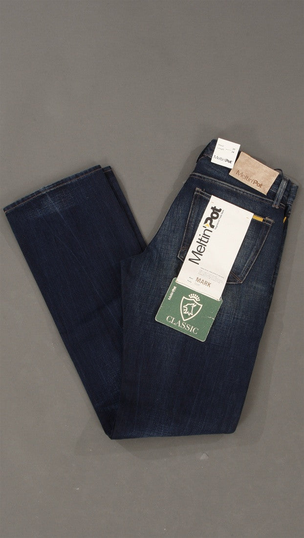 Meltin Pot Mark Broken Twill Tight Jean in UK111