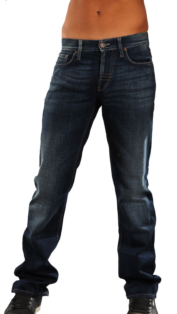 Meltin Pot Mark Broken Twill Tight Mens Jean in UK111 from