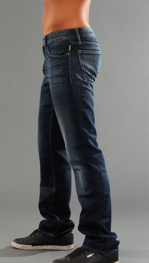 Meltin Pot Mark Broken Twill Tight Jean in UK111