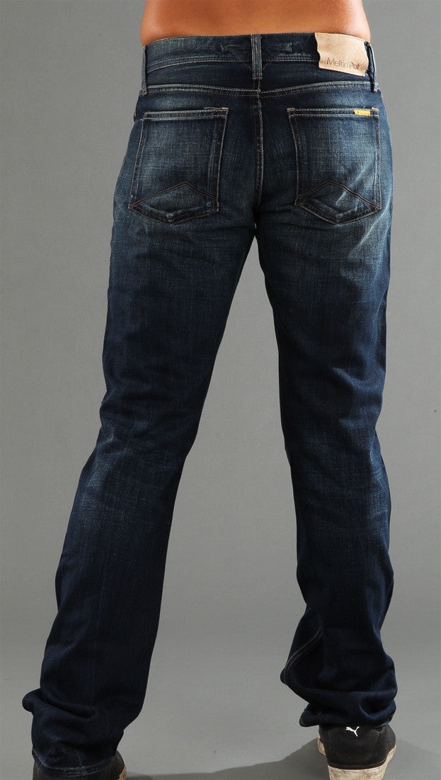 Meltin Pot Mark Broken Twill Tight Jean in UK111