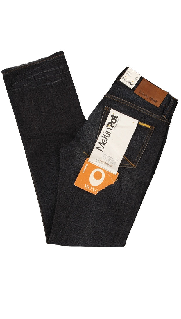 Meltin Pot Marvin Broken Twill Slim Jean in UB100