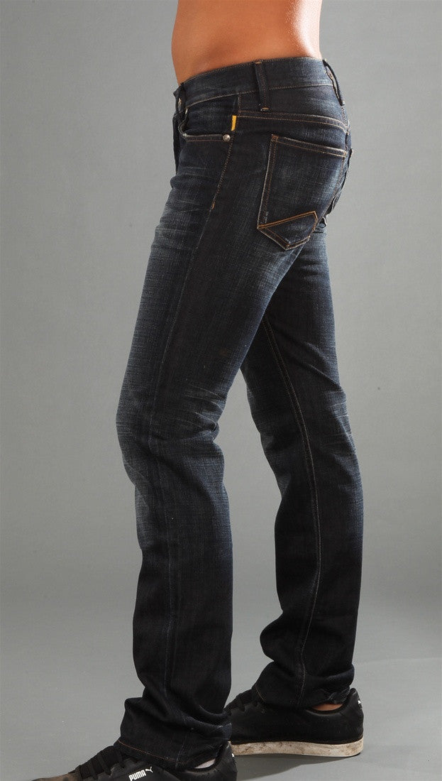 Meltin Pot Marvin Broken Twill Slim Jean in UB100